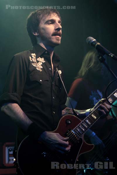 THE SWORD - 2011-05-06 - PARIS - La Fleche d'Or - 